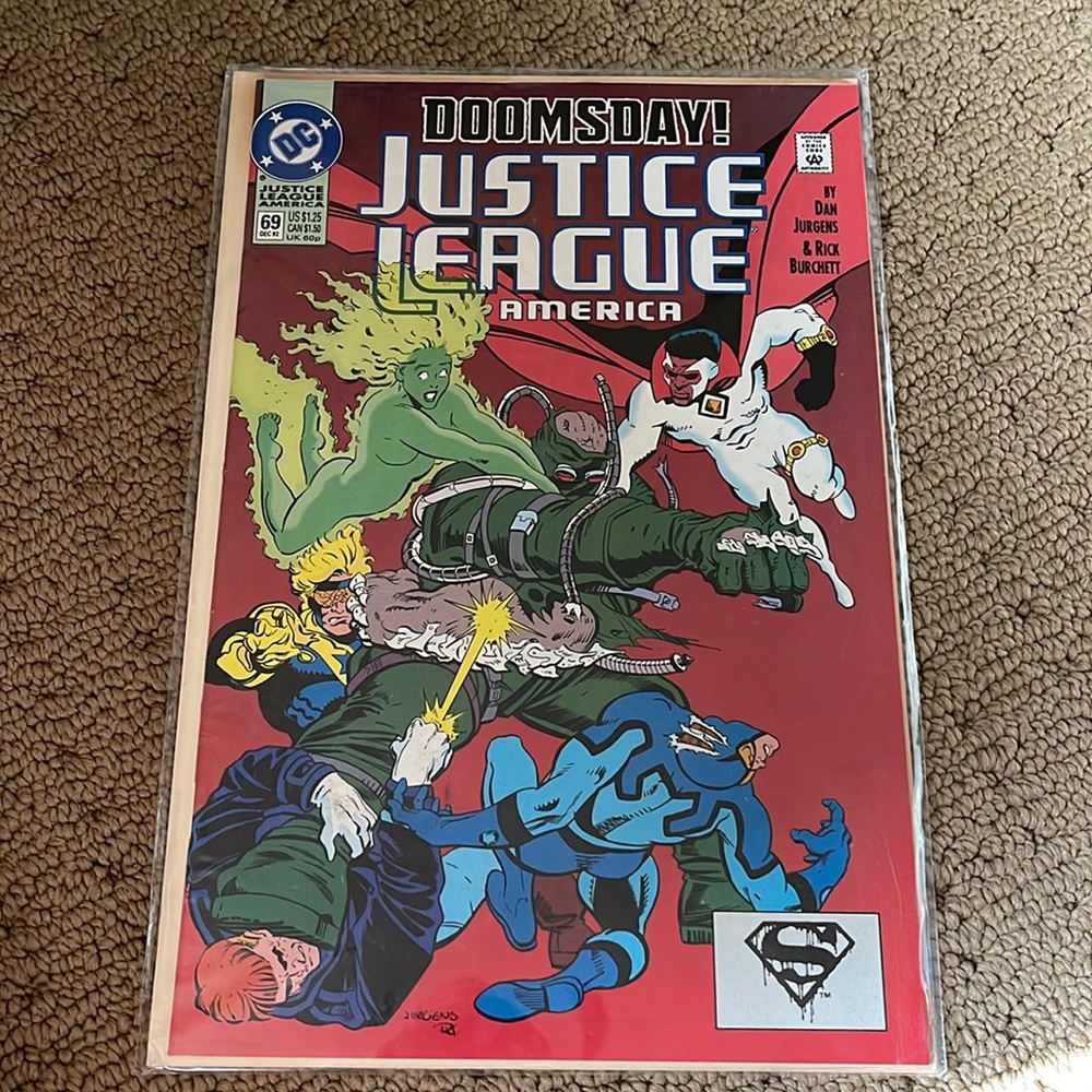 DC comics great used condition